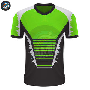 Nouveautés T-shirts Streetwear Homme Sublimation Personnalisée Haute Performance Robuste Respirant Toile Col Rond Ringer - Product Image 2