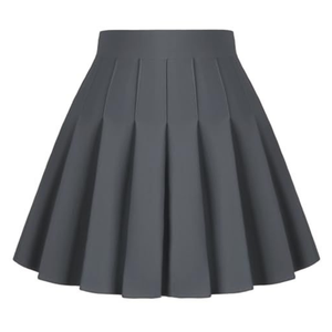 Jupe de golf élégante pour femmes, séchage rapide, avec plis, broderie de logo personnalisée, fabrication OEM, en nylon et élasthanne, avec short intégré. - Product Image 2