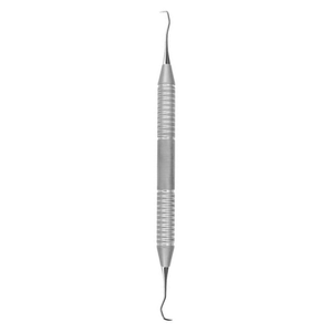H3/<b>H4</b> Jacquette Scaler Dental Periodontal Instrument Stainless Steel Supragingival Calculus Plaque Removal Posterior Teeth Tool - Product Image 4