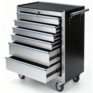 Premium Work Station Rolling Trolley Cart OEM Available Working Cabinet Permanent Makeup Accessories - Product Image 1