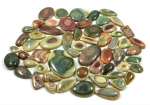 Pierres précieuses en vrac de Jaspe Impérial, cabochons naturels, pierres à facettes, cristaux de guérison, fournisseur en gros, export - Product Image 6