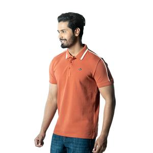 Camisa de Hombre Personalizada Antiarrugas con Bordado, Manga Corta, 100% Algodón, Tejido en Bangladesh, Cuello con Letras, Corte Regular - Product Image 6