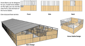 Pétalas de cavalo de luxo para estanhos de cavalos - Product Image 2