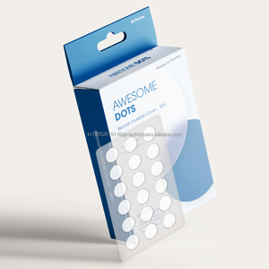 Korean Made Hydrocolloid Acne Patch Under Private Label Service From Korean Manufacturer Since 2013