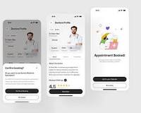 Aplikasi Pemesanan Janji Konsultasi Dokter WISE HUSTLERS TECHNOLOGIES PRIVATE LIMITED, Panggilan Video, Resep Elektronik, Kesehatan, Stok