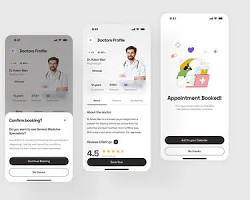 WISE HUSTLERS TECHNOLOGIES PRIVATE LIMITED Application de réservation de consultation médicale, appels vidéo, ordonnances électroniques, santé - Product Image 2