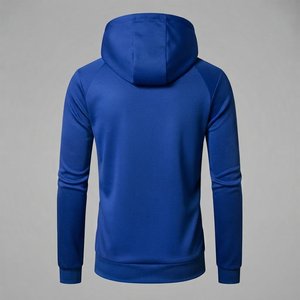 Conjunto de Sudadera con Capucha y Pantalones para Hombre con Logotipo Personalizado, Color Degradado, Tejido de Punto, Ropa Casual de Otoño, Ropa Deportiva para Exteriores - Product Image 4