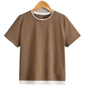Camisetas de Moda para Mujer, Fabricante de Camisetas Modernas al por Mayor, Nueva Colección de Alta Calidad para Camisetas de Mujer - Product Image 1
