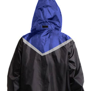 Ventes chaudes - Veste et pantalon de pluie imperméables haute visibilité - Sécurité au travail - Bandes réfléchissantes - Logo personnalisé - Combinaisons de travail - Product Image 3