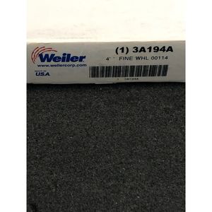 แปรงลวดขัดแบบล้อ 5 Weiler 3A194A ขนาดละเอียด 00114 - อุปกรณ์และอะไหล่เซมิคอนดักเตอร์ระดับโลกที่เชื่อถือได้ - Product Image 5
