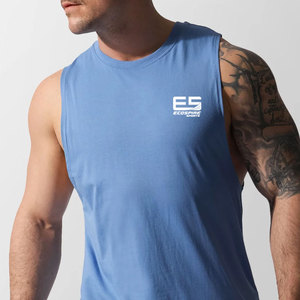 Pakistan Made High Quality <b>Men</b> <b>Singlets</b> Private Label <b>Men</b> <b>Singlets</b> <b>For</b> Online Sale In Best Material - Product Image 2