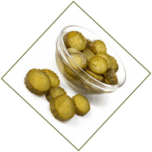Wholesale Price Top Selling Tasty Best Quality Factory In Vietnam Canned <b>Pickled</b> Cucumbers in Brine Packed in 20oz Can - Product Image 3