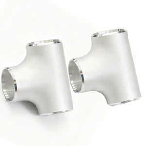 Té égal en acier inoxydable du Vietnam ASME B16.9 A SA403 304 304L 316 316L haute pression pour l'huile, le gaz et la pétrochimie - Product Image 1