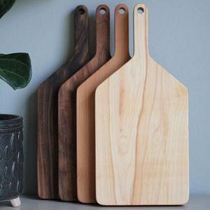 Solid Reclaimed Neem Wood Cutting Board-Durable Eco-Friendly <b>Kitchenware</b> for Daily Use Slicing Fruits & Meat - Product Image 1