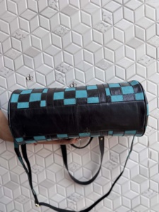 Última Llegada, Bolsas de Viaje de Cuero Hechas a Mano con Diseño de Damas de Inglatera, Bolsa Unisex Multiusos de Gran Tamaño - Product Image 5