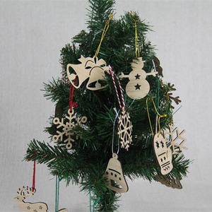 Eco Friendly <b>Christmas</b> <b>Tree</b> Decoration Tags Rustic Wooden Ornaments for Gifts and Holiday Decor Available For Sale - Product Image 6