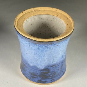 Artisan Glaze <b>Storage</b> Canister Textured Finish Airtight Lid Premium <b>Kitchen</b> Organizer Rustic Countertop <b>Storage</b> Jar - Product Image 3