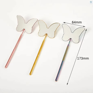High Quality Eyelash Mirror Extension Inspection Tool For Professional Eyelash Extension Services - Product Image 2