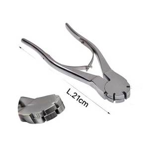 เครื่องตัดเข็มคิชเนอร์ เครื่องตัดเข็มศัลยกรรมกระดูก เครื่องตัดลวดเหล็ก เครื่องมือผ่าตัดสัตว์ ใช้ซ้ำได้ SURGINEXA SOA-5542109387 - Product Image 4