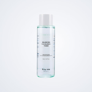 ผลิตภัณฑ์ดูแลผิวสำหรับผู้ชาย Roumi Korean K-Beauty Roume Balancing Cica Blemish Toner 150 มล. ผลิตในเกาหลี สารสกัดจากใบบัวบก - Product Image 3