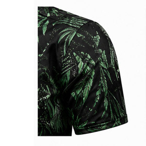 Camisa de Hombre con Estampado Gráfico de Lujo, con Corte Elegante y Tela Premium para Moda Casual y de Fiesta - Product Image 4