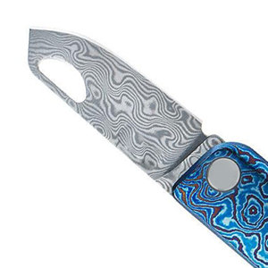 Handmade Damascus Steel Folding Pocket Knife Compact Pattern Steel Outdoor <b>Camping</b> Hiking Fishing Travel Everyday <b>Tool</b> - Product Image 6