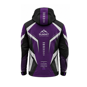 Veste d'été respirante en maille textile légère, veste de moto protectrice, vêtements d'extérieur personnalisés pour motards - Product Image 2