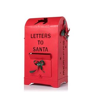กล่องจดหมายโลหะสำหรับเทศกาลคริสต์มาสแบบออกแบบได้ตามต้องการเครื่องประดับสำหรับเทศกาลวันหยุดสถานที่ท่องเที่ยวในร่มกลางแจ้งตามฤดูกาล - Product Image 6