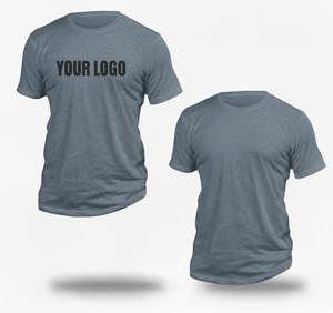 T-shirt de sport à col rond pour hommes, vêtements de sport réfléchissants pour la course à pied et la remise en forme - Product Image 1