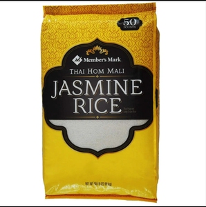 Arroz Jazmín Thai Hom Mali de Member's Mark, 80g, Grano Largo, Aromático - Product Image 1