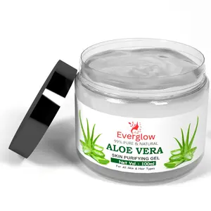 Indiase Exporteur En Leverancier Verkoopt Natuurlijke Aloë Vera Blad Innerlijke Gel Pure Vochtinbrengende Crème En Rustgevende Aloë Vera Gel