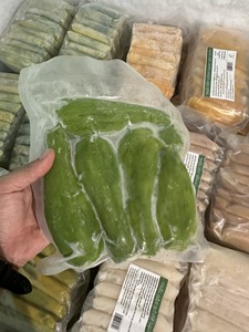 Pulpa de Aguacate Congelada Comercial, Cremosa, Cosechada en Granja, Envasada al Vacío, a Granel para la Industria Alimentaria, Vietnam - Product Image 3