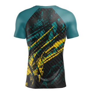 Running Wear Training Sports <b>Shirt</b> 85% Polyester 15% Spandex <b>Compression</b> <b>Shirt</b> Gym <b>Shirt</b> Bodybuilding Top Workout Wear <b>Shirt</b> - Product Image 2