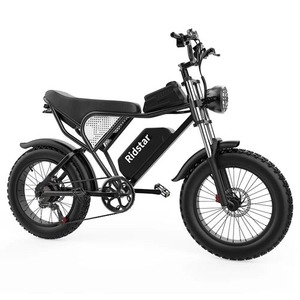 Bicicletas Eléctricas de Alta Calidad de 1500W con Llantas Anchas, 48V 20Ah, Largo Alcance, para Adultos - Product Image 2