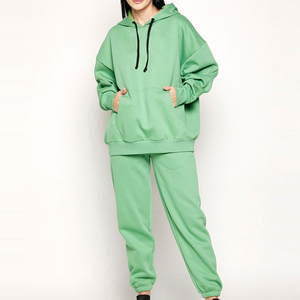 Low Moq Custom Design Women <b>Tracksuits</b> Outdoor Use Women Clothing Solid Color <b>Plain</b> <b>Tracksuit</b> High Quality Women <b>Tracksuits</b> - Product Image 1