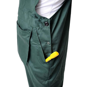 Men's ANSI Class 1 Reflective Safety Bib & Brace Hi Vis <b>Waterproof</b> LED Flash Workwear <b>Overall</b> Customizable - Product Image 5