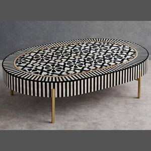 Modern Bone Inlay Handmade for Living Room Photo <b>Frame</b> with Custom Digital Printing - Product Image 5