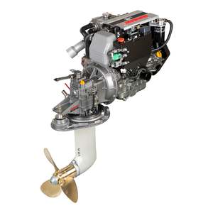 Moteur diesel marin hors-bord 3JH40-Type 40HP, construction robuste, fonctionnement fluide pour la navigation et les petits bateaux - Product Image 4