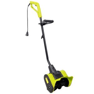 Spazzaneve Elettrico da 12 Pollici 120V 60Hz Nero e Verde Certificato ETL a Batteria con Voltaggio 21V Stile Zaino - Product Image 5