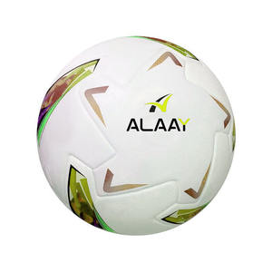 Balón de Fútbol Termosellado de Nuevo Diseño 2026, en Oferta, con Cuero PU de Alta Calidad y Forro de Butilo, Precio al por Mayor para Uso en Partidos - Product Image 3