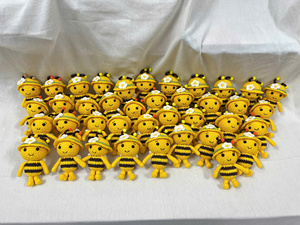 Handmade Crochet Plush Keychain Soft Doll Toy Wool Knit Key Chain Accessories <b>Cute</b> Keychain Wholesale Bulk Supply - Product Image 4