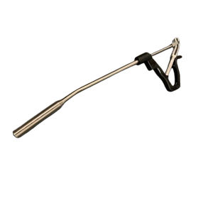 Pistola Aplicadora de Bolus o Aplicador de Bolas para Vacas, Mango con Recubrimiento de Color, en Acero Inoxidable, Todo Tipo de Instrumentos Veterinarios Disponibles - Product Image 4