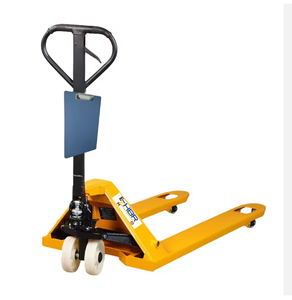 Chariot élévateur à fourches 100% électrique 3300lbs pour entrepôt avec fourches réglables - Product Image 3