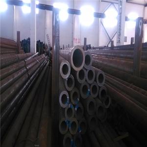 A36 Ss400 Tubo de acero al carbono negro sin costura Tubo sin soldadura de acero laminado en frío 40cr - Product Image 3