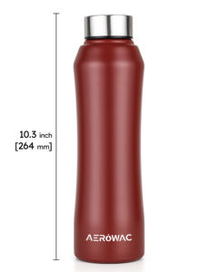 Stainless Steel Double Wall Vacuum Insulated Water Bottle Metal <b>Drinkware</b> - Product Image 4