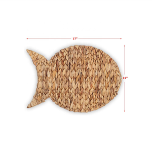 Decoración de pared de jacinto de agua Náutico al por mayor barata-decoración colgante de pared en forma de animal oceánico, acento de colgador de pared bohemio de granja - Product Image 3