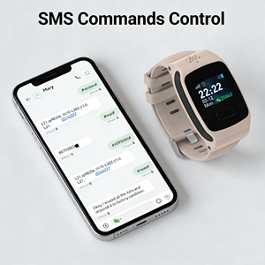 Reloj con Sistema Android y Llamadas SOS, Comandos SMS Inalámbricos L21, con Mensajes/Marca/Brazaletes <span class=keywords><strong>de</strong></span> Salud y Seguridad - Product Image 1