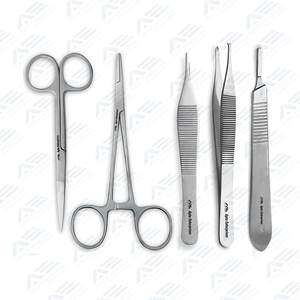Modelo de práctica, Kit de ejercicio de entrenamiento de sutura quirúrgica para heridas para estudiantes de medicina, Kit de sutura de la mejor calidad, instrumento médico - Product Image 2