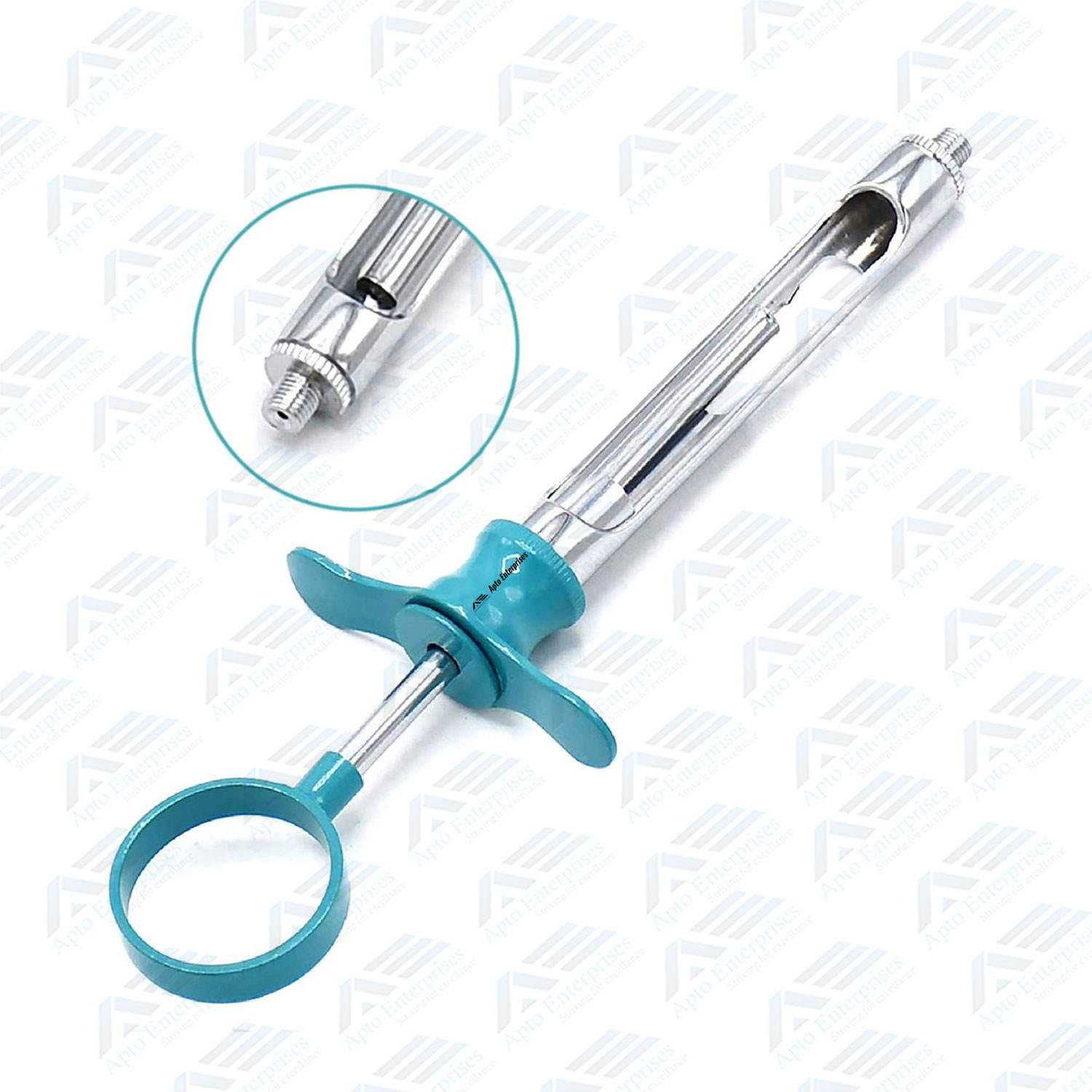 3 X Dental Syringe Self Aspirating Cartridge Syringe 1.8 Ml - Black, Blue, Red E - Foto 7