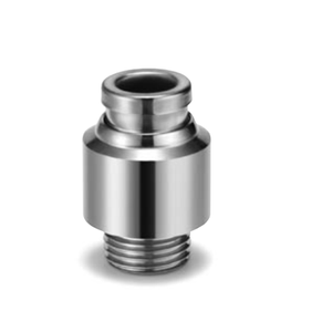 อุปกรณ์นิวเมติกส์แบบสัมผัสเดียวทำจากโลหะสำหรับ KQB2S12-G03ชิ้นส่วนนิวเมติก - Product Image 3